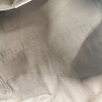 Gucci GG Canvas Abbey Pocket Boston Bag Beige
