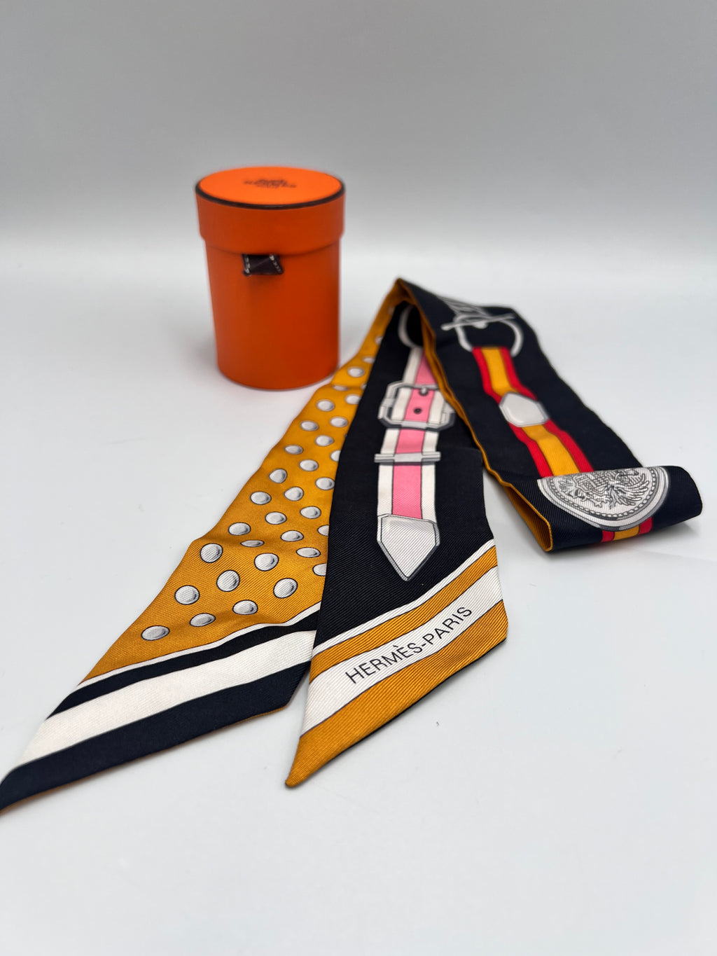 Hermès Twilly Silk Scarf