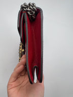Gucci Dionysus Red Leather Small Shoulder Bag