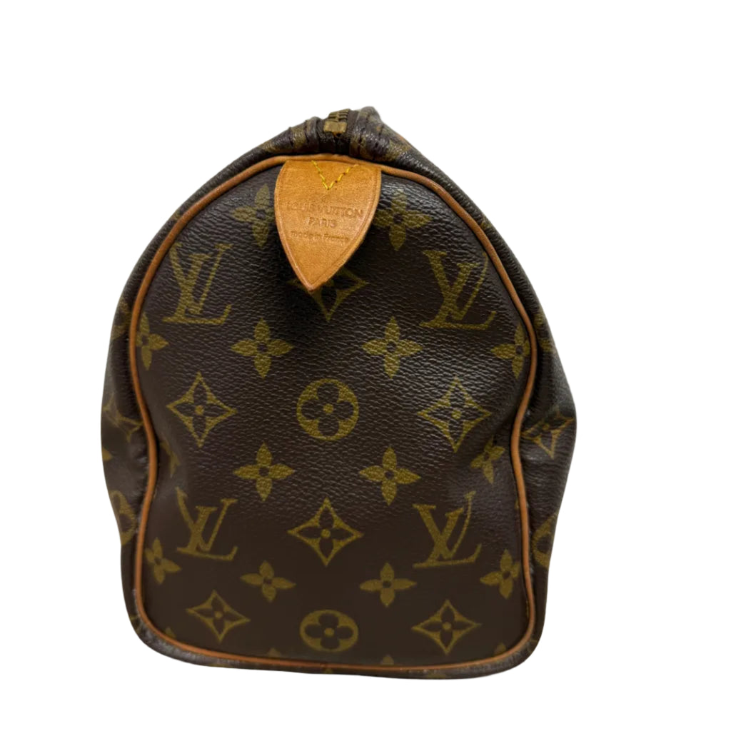 Louis Vuitton Monogram Canvas Speedy 25 -1992