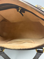 Gucci Ophidia Medium Dome Top Handle Bag in GG Supreme Canvas