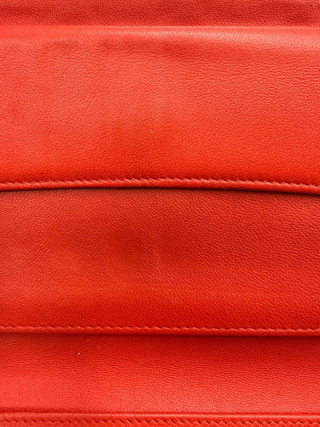 Chanel Classic Flap Continental Long Wallet in Red Quilted Lambskin Leather