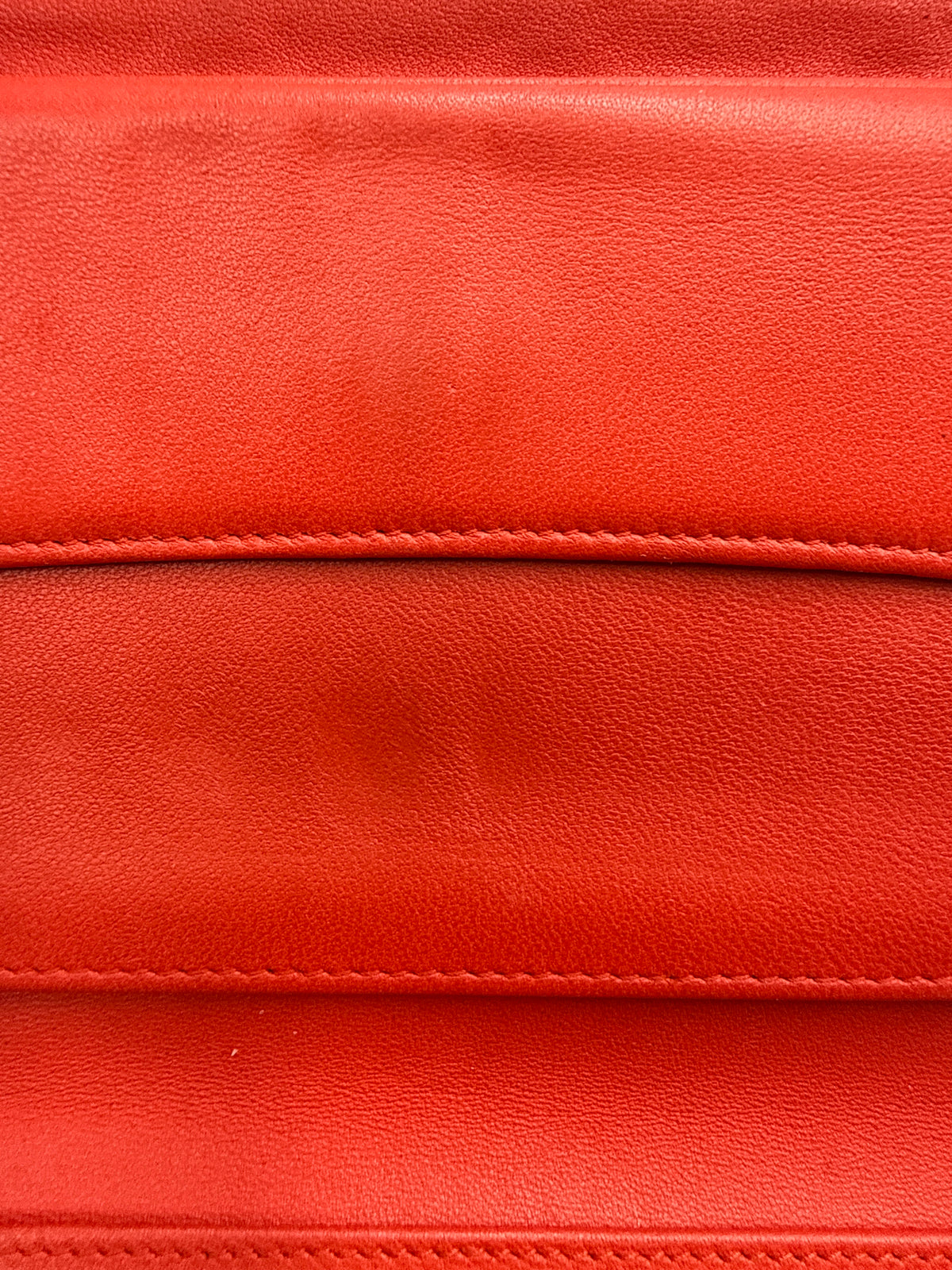 Chanel Classic Flap Continental Long Wallet in Red Quilted Lambskin Leather