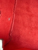 Louis Vuitton Vintage Pont Neuf PM in Castilian Red Epi Leather