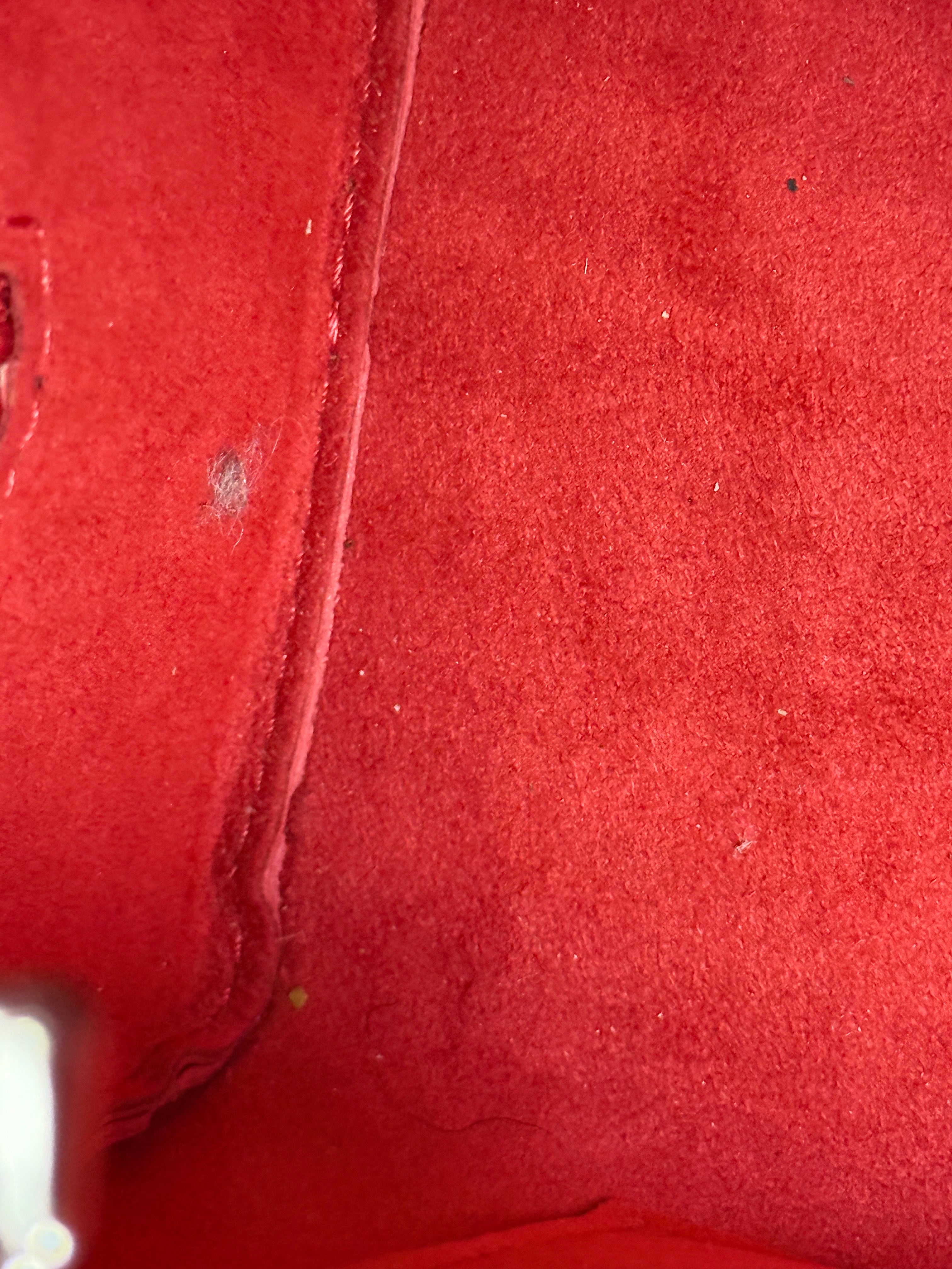 Louis Vuitton Vintage Pont Neuf PM in Castilian Red Epi Leather