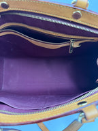 Louis Vuitton ( 2013 ) Brea MM Monogram Vernis Leather Bag – Cherry