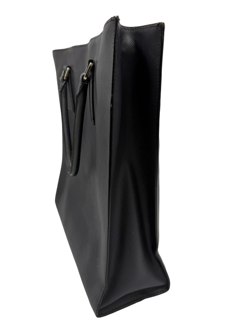 Prada Galleria Saffiano Leather Tote Bag – Classic Black (Nero)