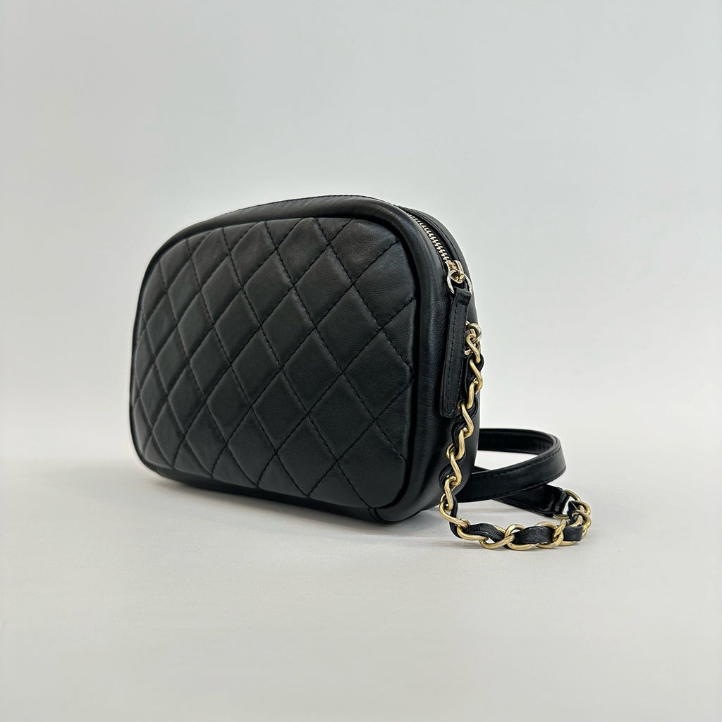 Chanel Black Camera bag