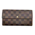 Louis Vuitton Damier Ebene Wallet CA1015