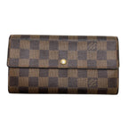Louis Vuitton Damier Ebene Wallet CA1015