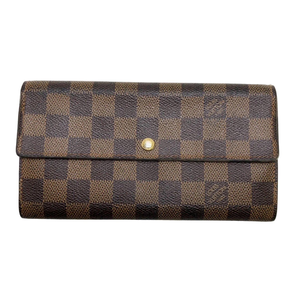 Louis Vuitton Damier Ebene Wallet CA1015