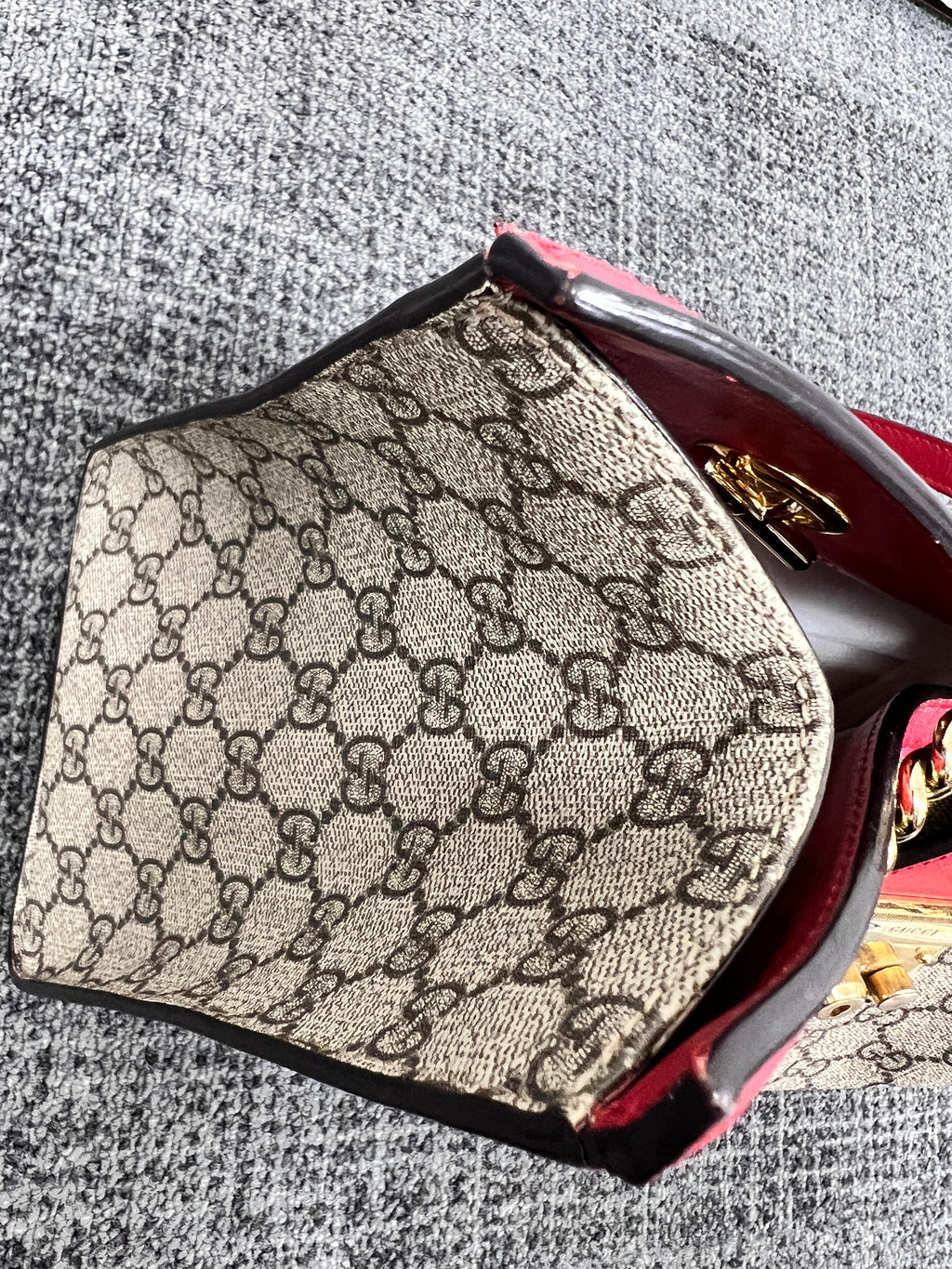 Gucci Padlock Medium GG Shoulder Bag