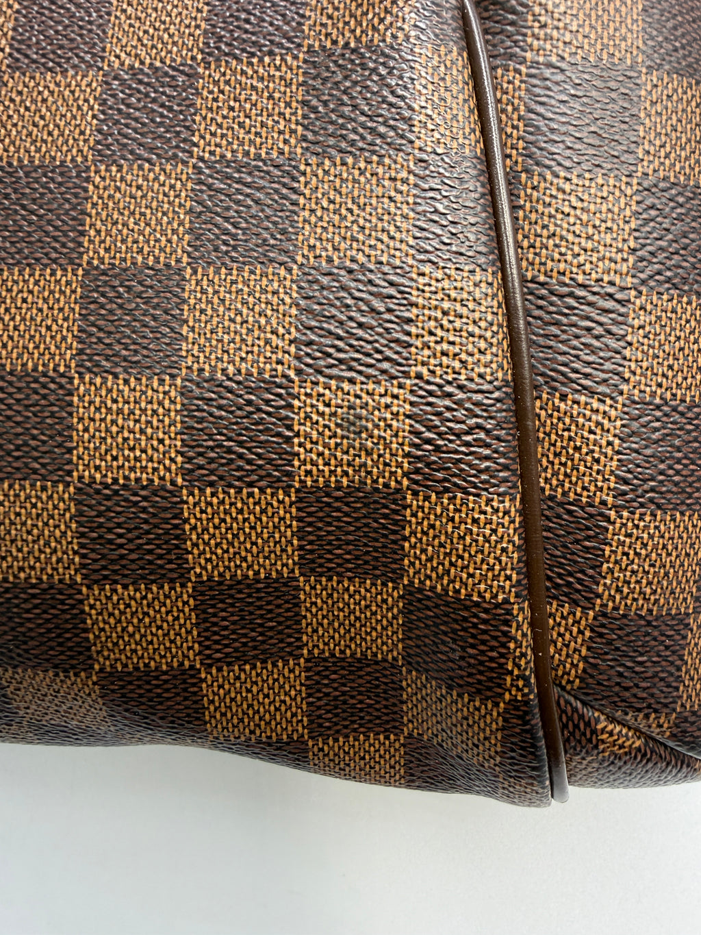 Louis Vuitton Totally PM Damier Ebene Canvas Shoulder Bag