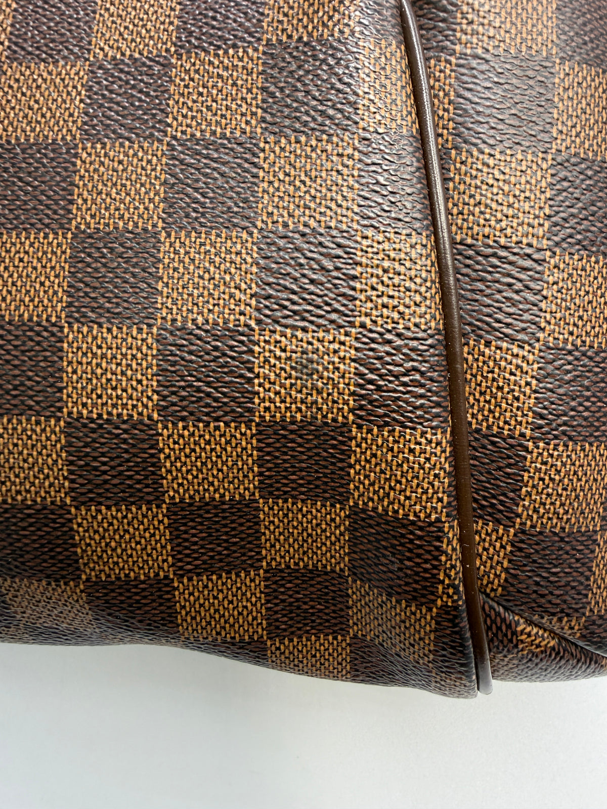 Louis Vuitton Totally PM Damier Ebene Canvas Shoulder Bag