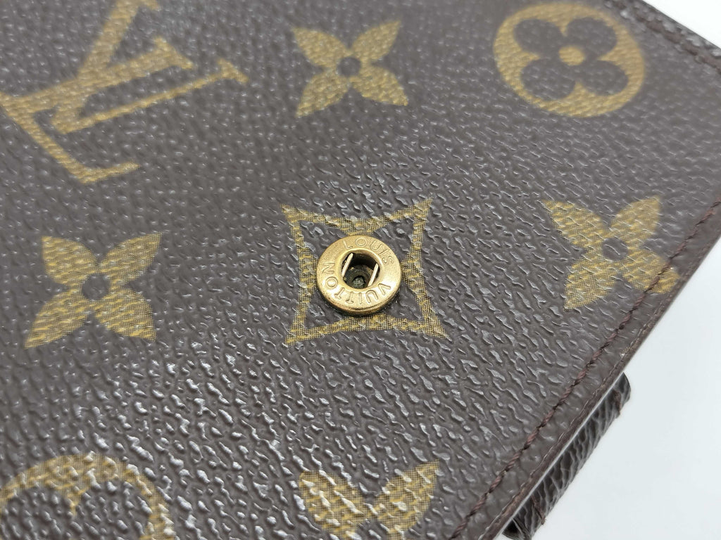 Louis Vuitton Monogram Wallet MI0979