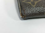 Louis Vuitton Monogram Vintage Wallet 862AN