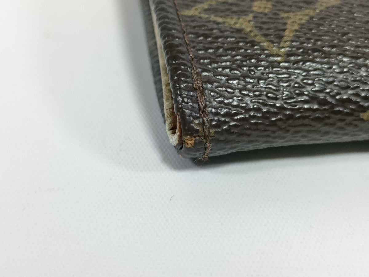 Louis Vuitton Monogram Vintage Wallet 862AN