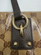 Gucci Vintage Crystal Canvas Medium Tote Bag in GG Crystal