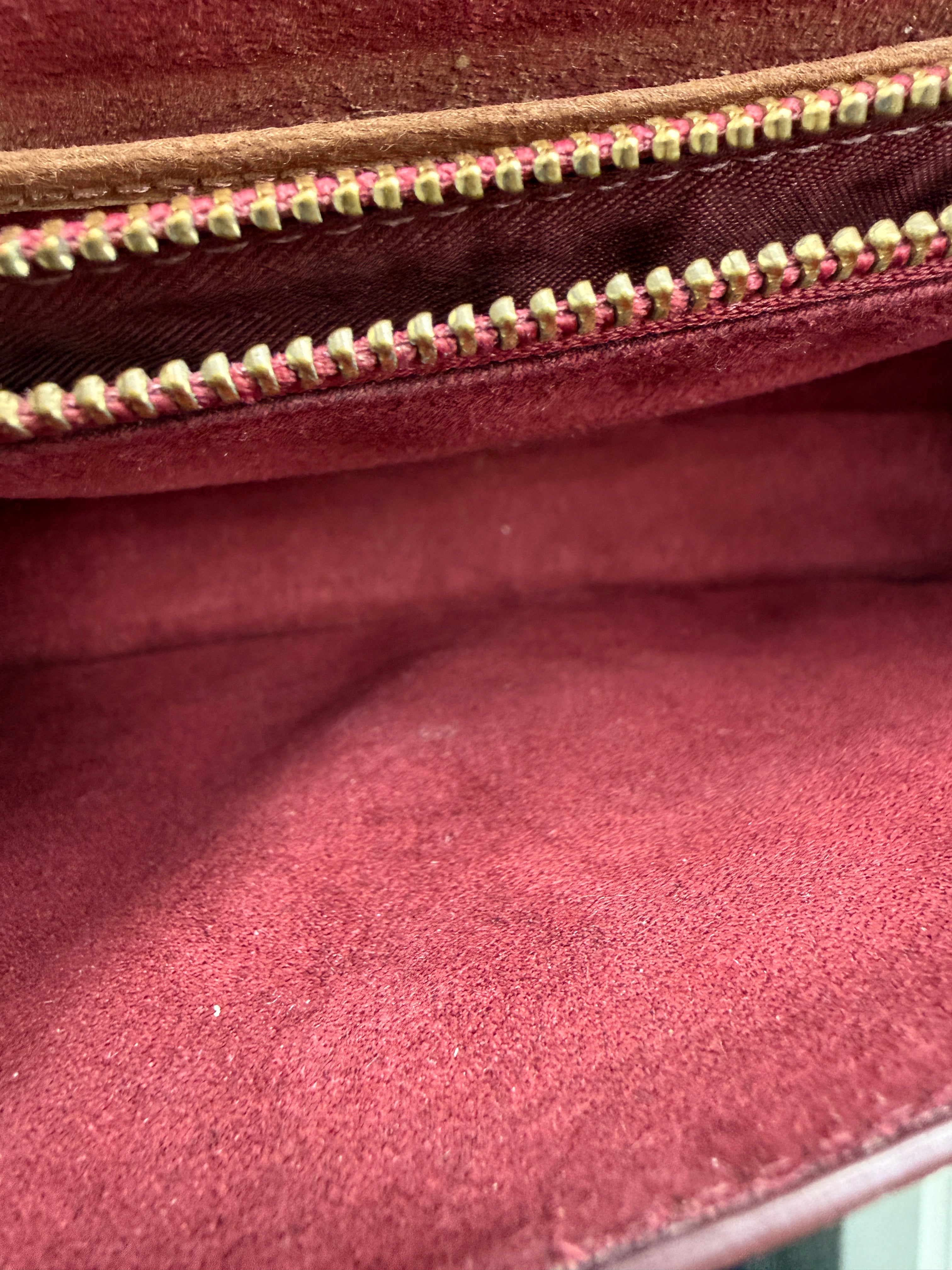 Coach Tabby Shoulder Bag 26 in Pink Polished Pebble Leather
