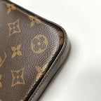 Pre-owned Louis Vuitton Félicie Pochette – Monogram Canvas –  3-in-1 Chain Wallet