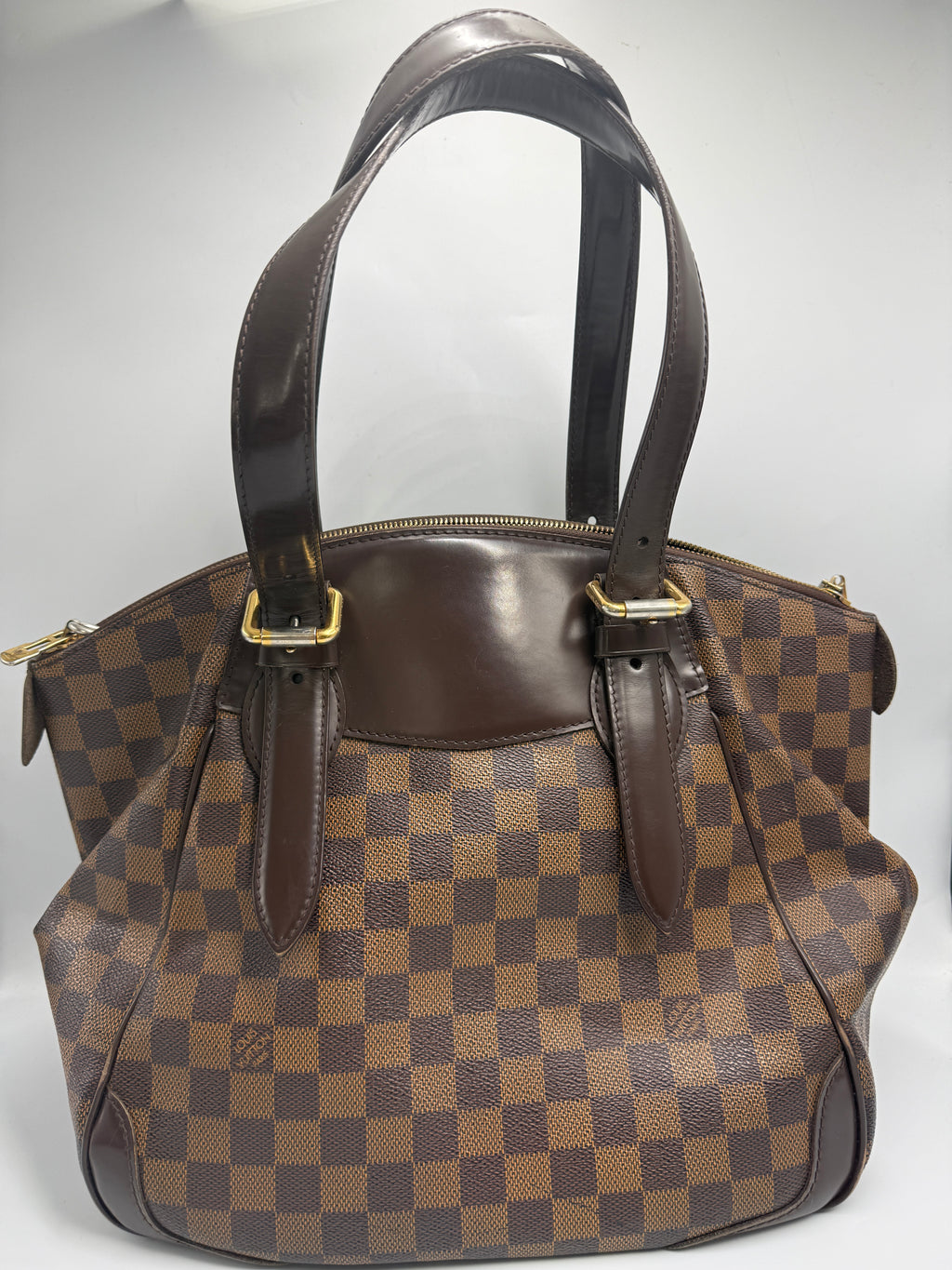 Louis Vuitton Vintage Verona MM in Damier Ébène Canvas