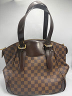 Louis Vuitton Vintage Verona MM in Damier Ébène Canvas