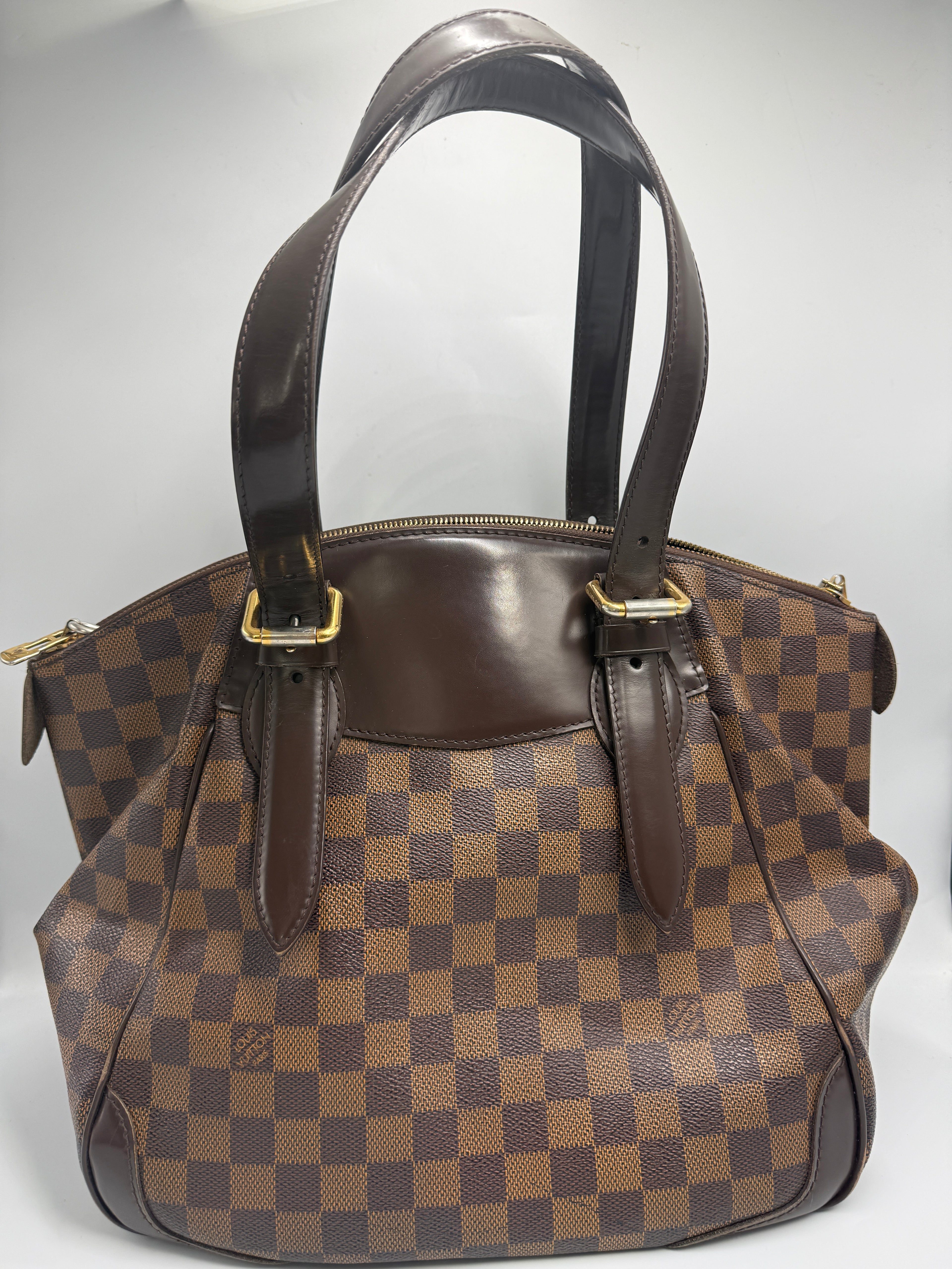 Louis Vuitton Vintage Verona MM in Damier Ébène Canvas
