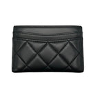 Chanel Black Card Holder
