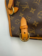 Louis Vuitton Vintage Batignolles Horizontal in Monogram Canvas