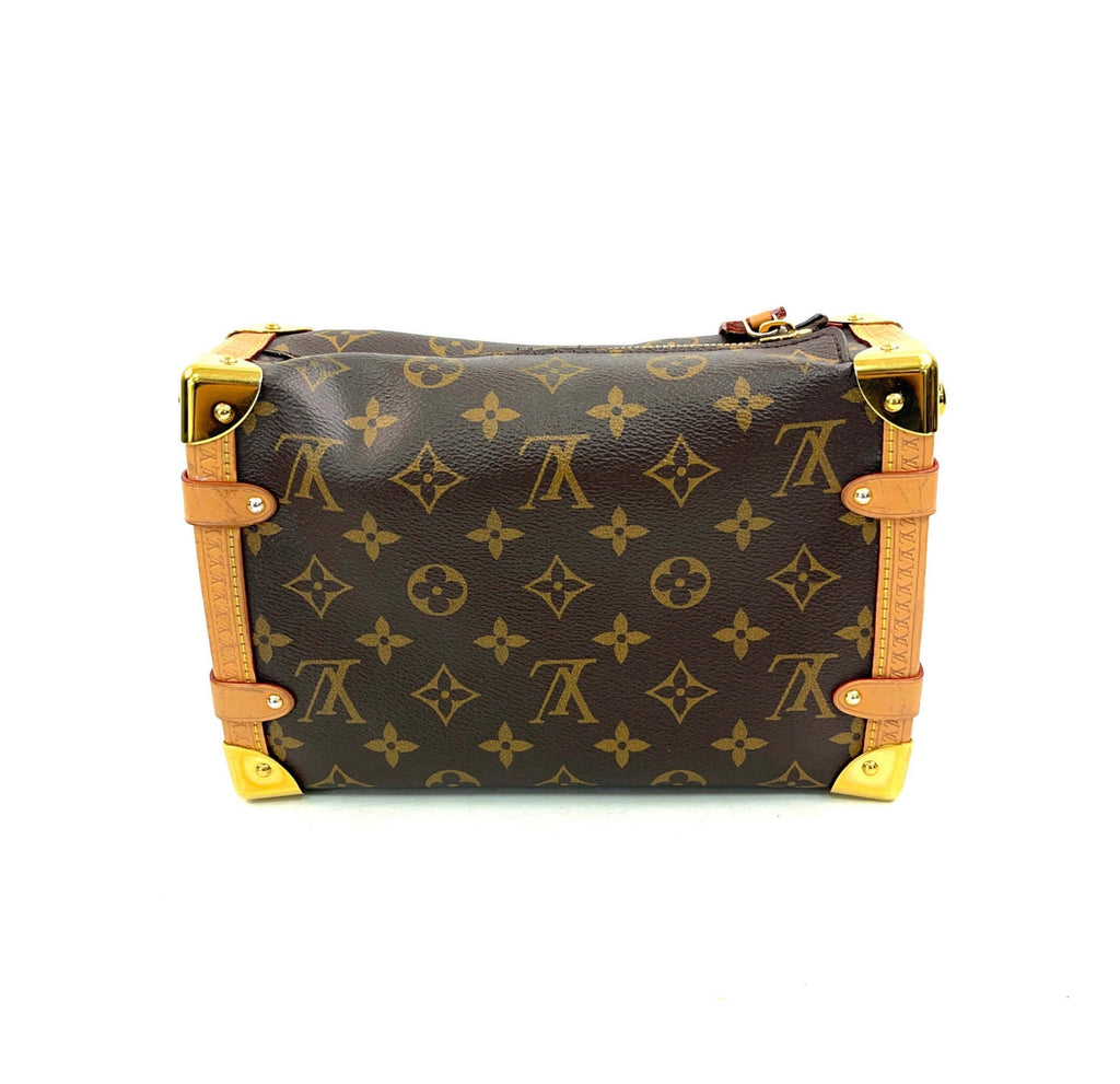 LV Soft trunk Clutch Bag