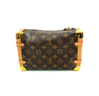 LV Soft trunk Clutch Bag