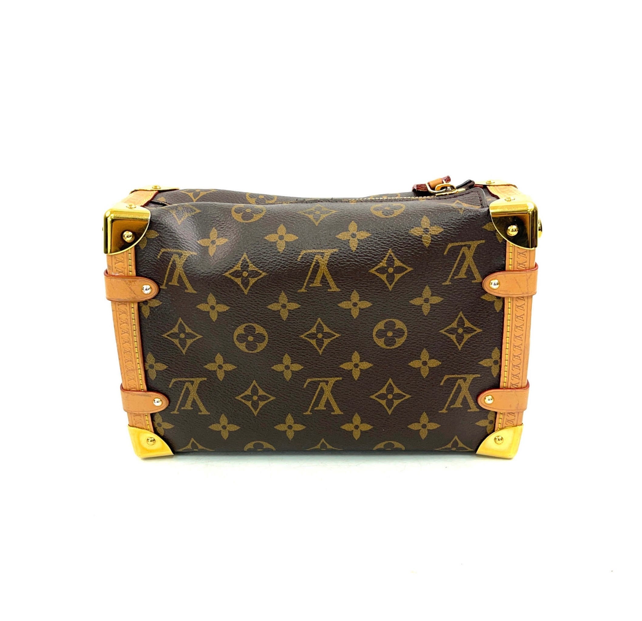 LV Soft trunk Clutch Bag