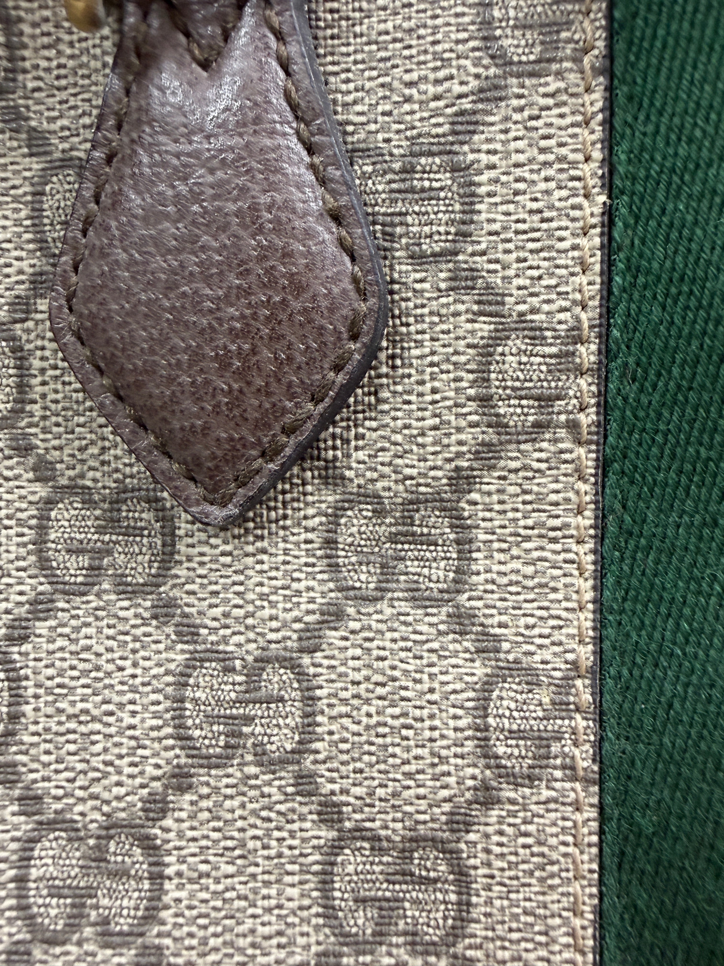 Gucci Ophidia Medium Dome Top Handle Bag in GG Supreme Canvas