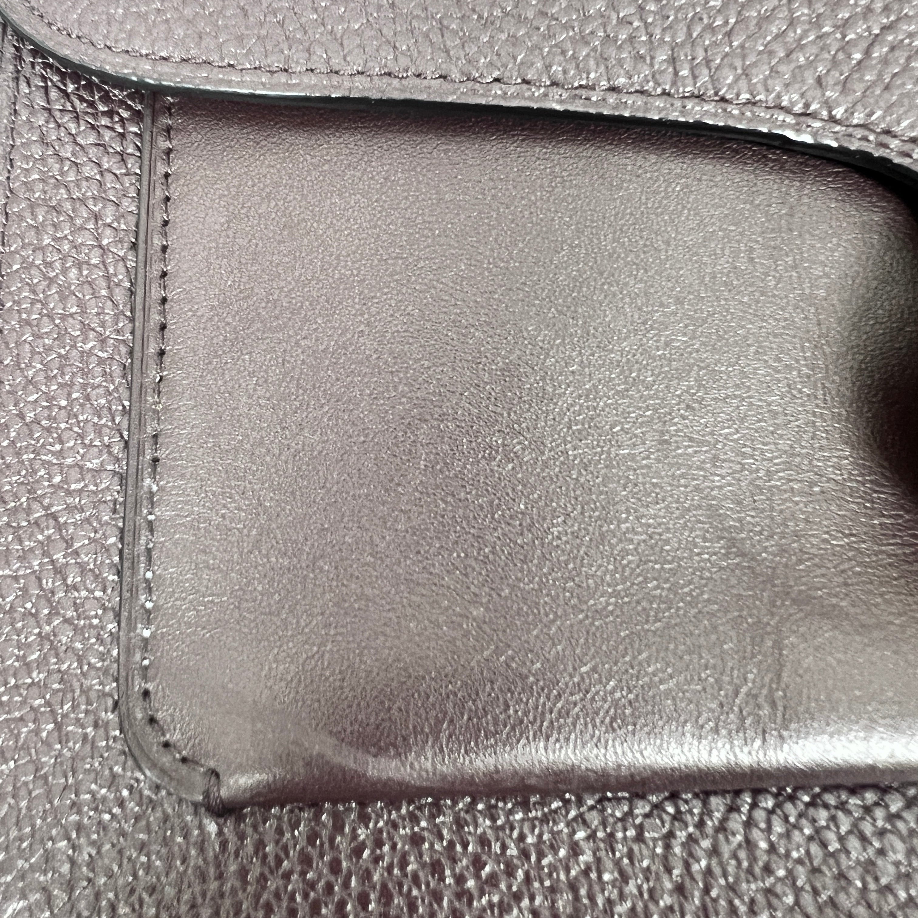 Tabby Shoulder Bag 26 Burgundy
