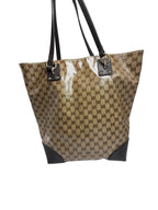 Gucci Vintage Crystal Canvas Medium Tote Bag in GG Crystal