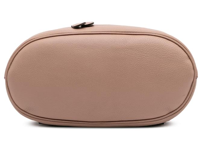 Gucci Soho Leather Drawstring Bucket Backpack Pink