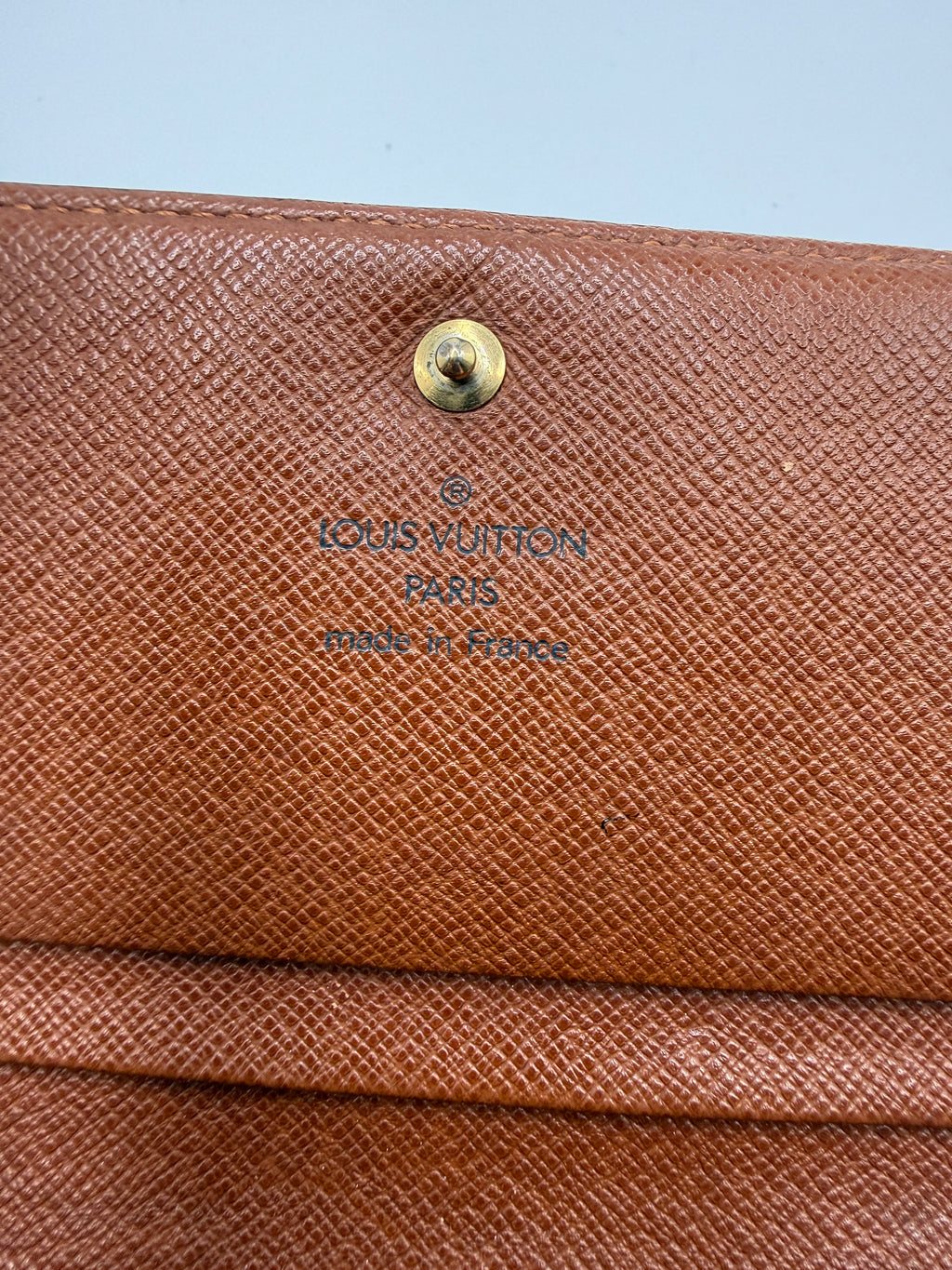 Louis Vuitton Monogram Wallet