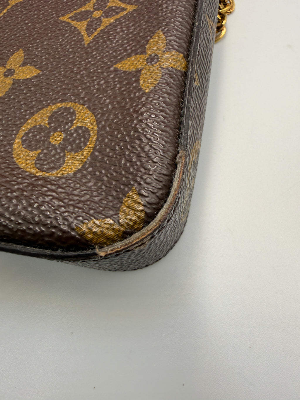Louis Vuitton Félicie Pochette (SO1107) in Monogram Canvas - Preloved