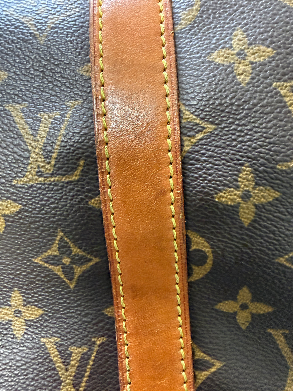 Louis Vuitton Keepall Bandoulière 50 Monogram Canvas Travel Duffle Bag
