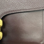 Tabby Shoulder Bag 26 Burgundy