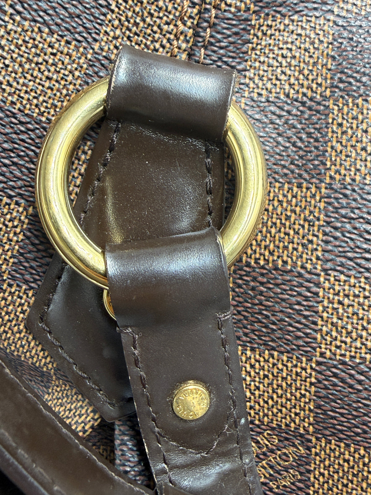 Louis Vuitton Damier Ebene Verona MM Shoulder Bag