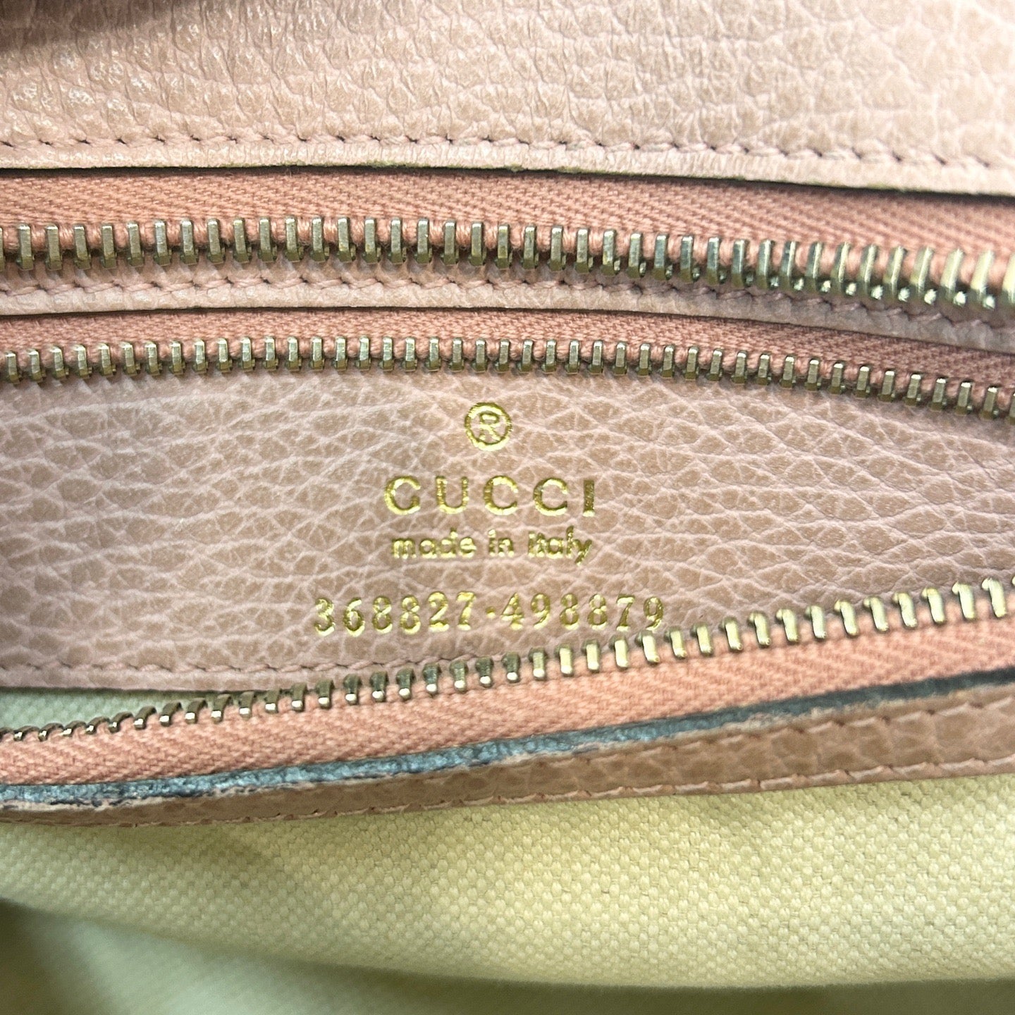 Gucci Vintage Swing Tote