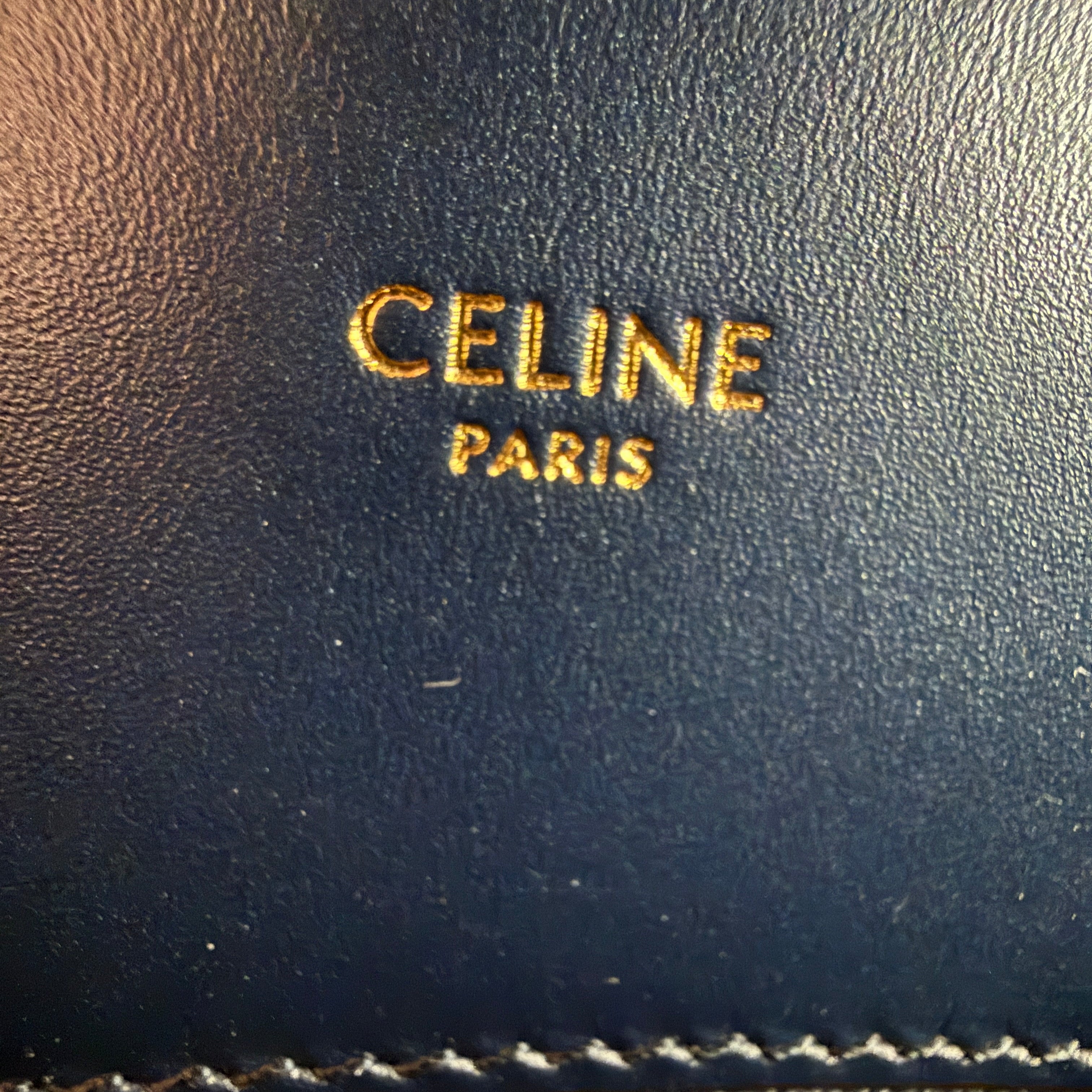 Celine Small Canvas Tote