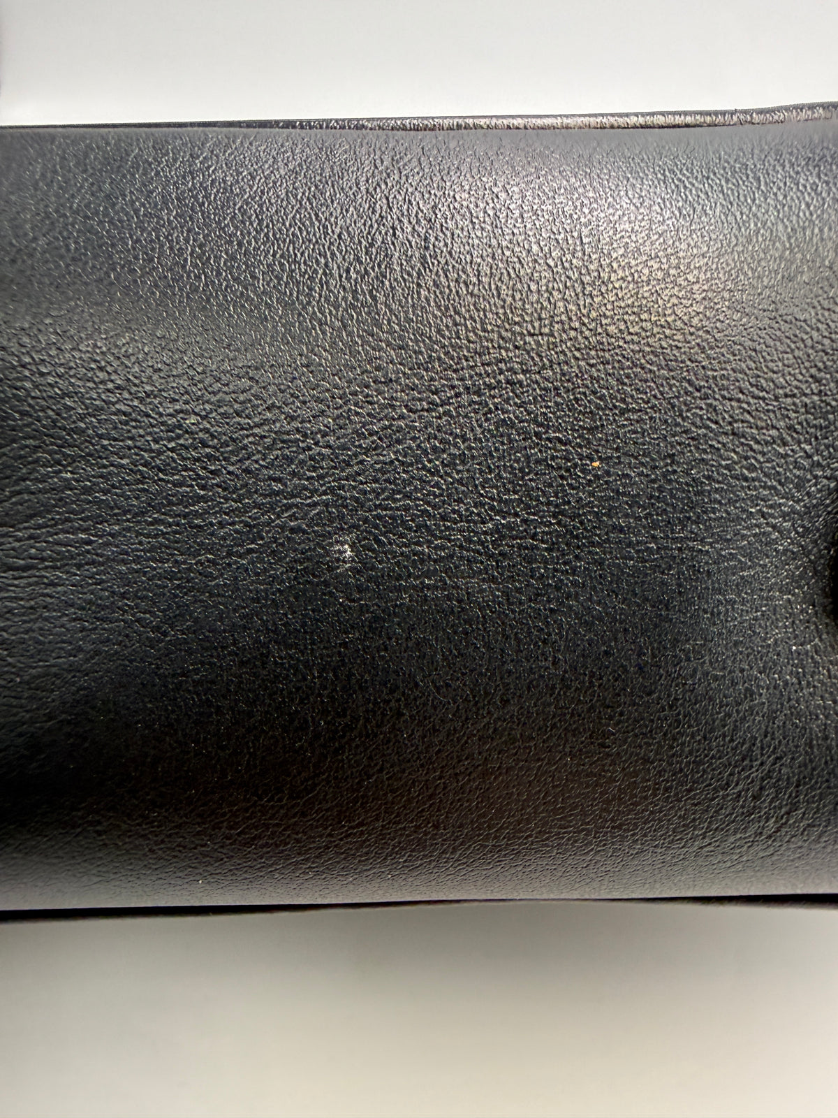 Fendi FF Zucca Tapestry Camera Case Bag in Brown Canvas and Black Leather
