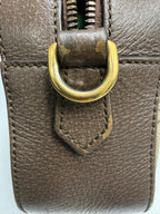Gucci Neo Classic Feline Head Camera Bag in GG Supreme Canvas