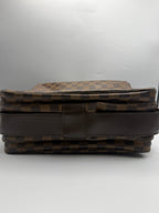 Louis Vuitton Naviglio Messenger Bag in Damier Ébène Canvas