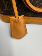 Louis Vuitton Alma BB Monogram Canvas Satchel Bag
