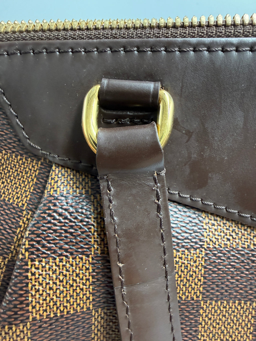 Louis Vuitton Vintage Westminster GM in Damier Ébène Canvas