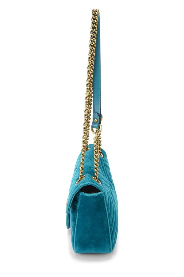 Gucci GG Marmont Large Matelassé Shoulder Bag