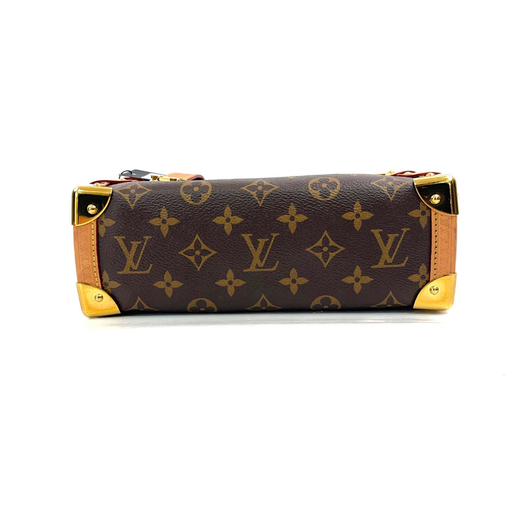 LV Soft trunk Clutch Bag
